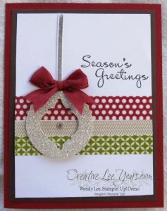 Stylish Ornament Card Creativelee Yours
