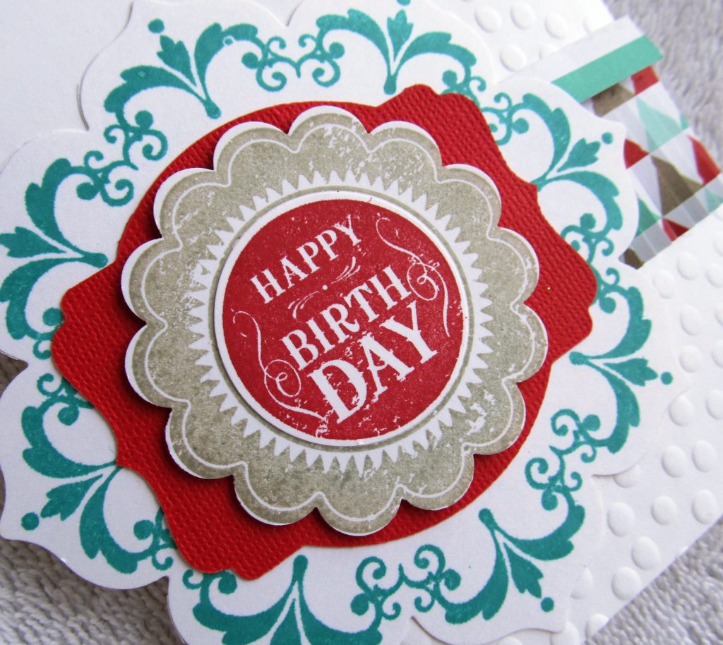 Medallion Birthday Card