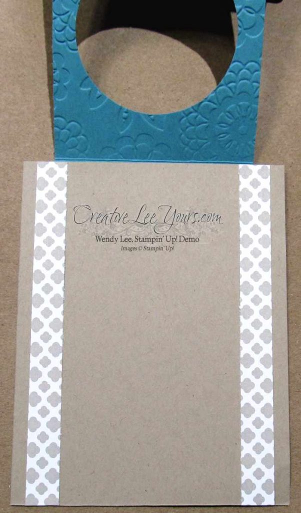 Elegant Lotus Blossom by Wendy Lee, #creativeleeyours, Stampin' Up!, #SAB2015, Kindness card