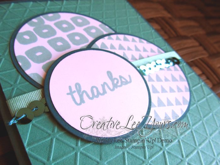 Layers of Gratitude Thanks by Wendy Lee, #creativeleeyours, Stampin' Up!, Paper Pumpkin