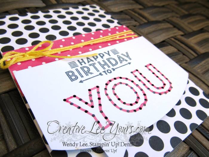 March 2015 Sew You Paper Pumpkin by Wendy Lee, #creatoveleeyours, Stampin' Up!, card