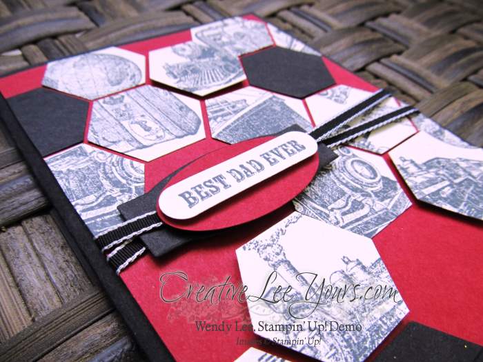 Traveler Fathers Day by Wendy Lee, #creativeleeyours, Stampin' Up!, May 2015 FMN class