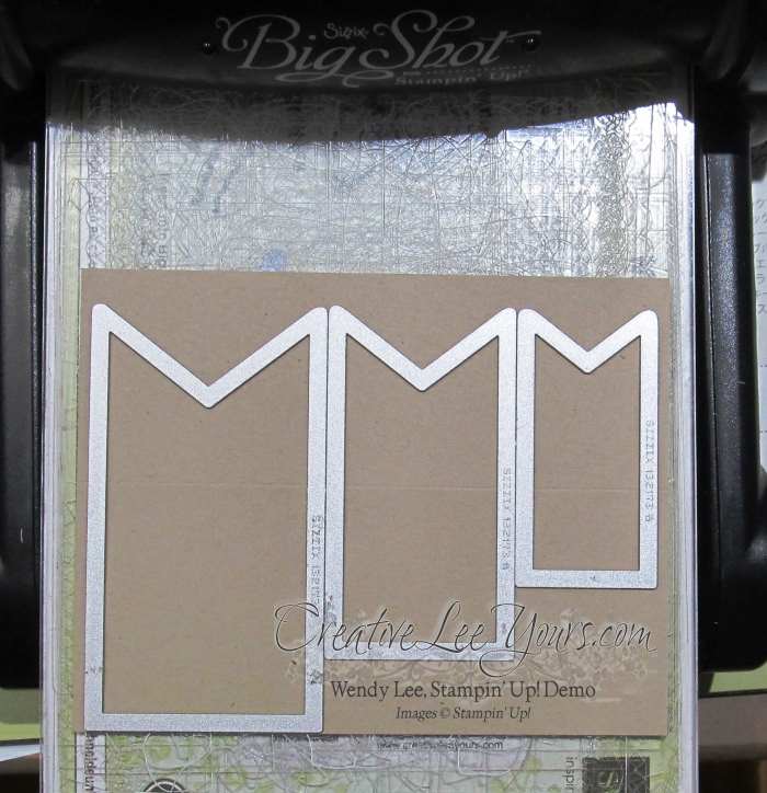 Congrats Banner by Wendy Lee, #creativeleeyours, Stampin' Up!, Bravo stamp set, June 2015 FMN class
