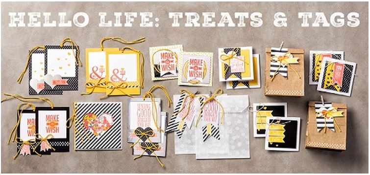 Hello Life Treats & Tags by Wendy Lee