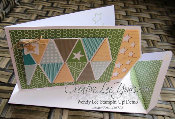 June 2015 Paper Pumpkin Happy Thoughts by Wendy Lee, #creativeleeyours, Stampin' Up!, Happy Thoughts card