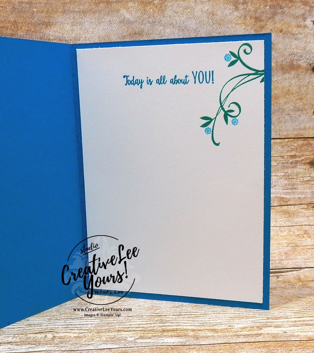 Amazing Friend by Wendy lee, Stampin Up, stamping, hand made, friend, teacher appreciation, secretaries day, birthday,#creativeleeyours, creatively yours, january 2018 FMN class, forget me not, SAB, Sale-a-bration,Beautiful peacock stamp set, eastern beauty stamp set, FREE stamps,celebrate you thinlits