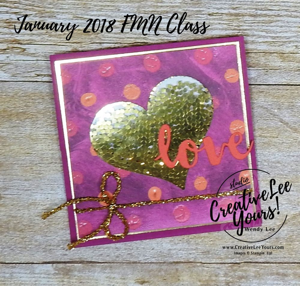 Love Shaker Easel by wendy lee, january 2018 fmn class, stampin up,stamping, handmade, fun fold, valentine, anniversary, love,#creativeleeyours,creatively yours,sunshine saying stamp set, sweet & sassy frmaelits, sunshine wishes thinlits