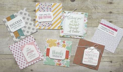 suite sayings stamp set, Stampin' Up!, #creativeleeyours