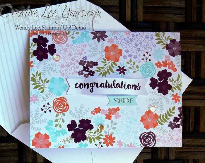 February 2016 Paper Pumpkin Hello Sunshine by Wendy Lee, #creativeleeyours, Stampin' Up!