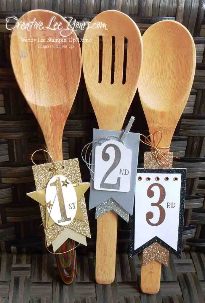 Chili Cookoff Prizes by Wendy Lee, #creativeleeyours, Stampin' Up!
