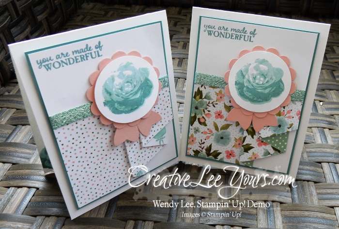 Pleated Skirt by Wendy Lee, #creativeleeoyurs, Stampin' Up!, April 2016 FMN class, Picture Perfect stamp set