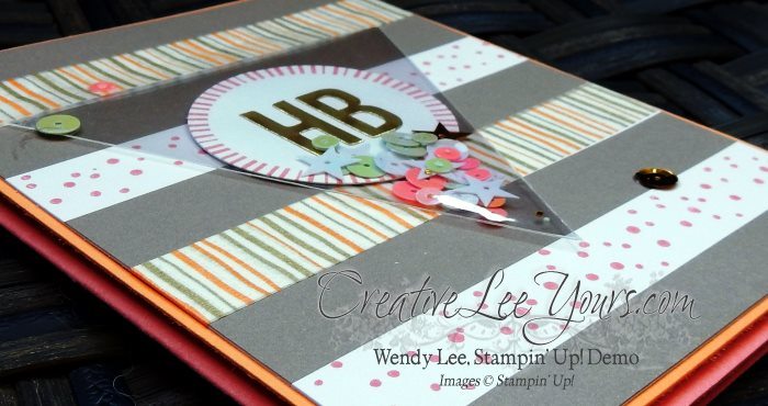 June 2016 Paper Pumpkin Banner Surprise Kit by Wendy Lee, Stampin Up, Stamping, hand made cards, #creativeleeyours