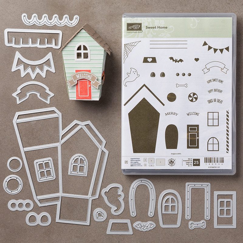 home-sweet-home-bundle, Stampin Up, #creativeleeyours