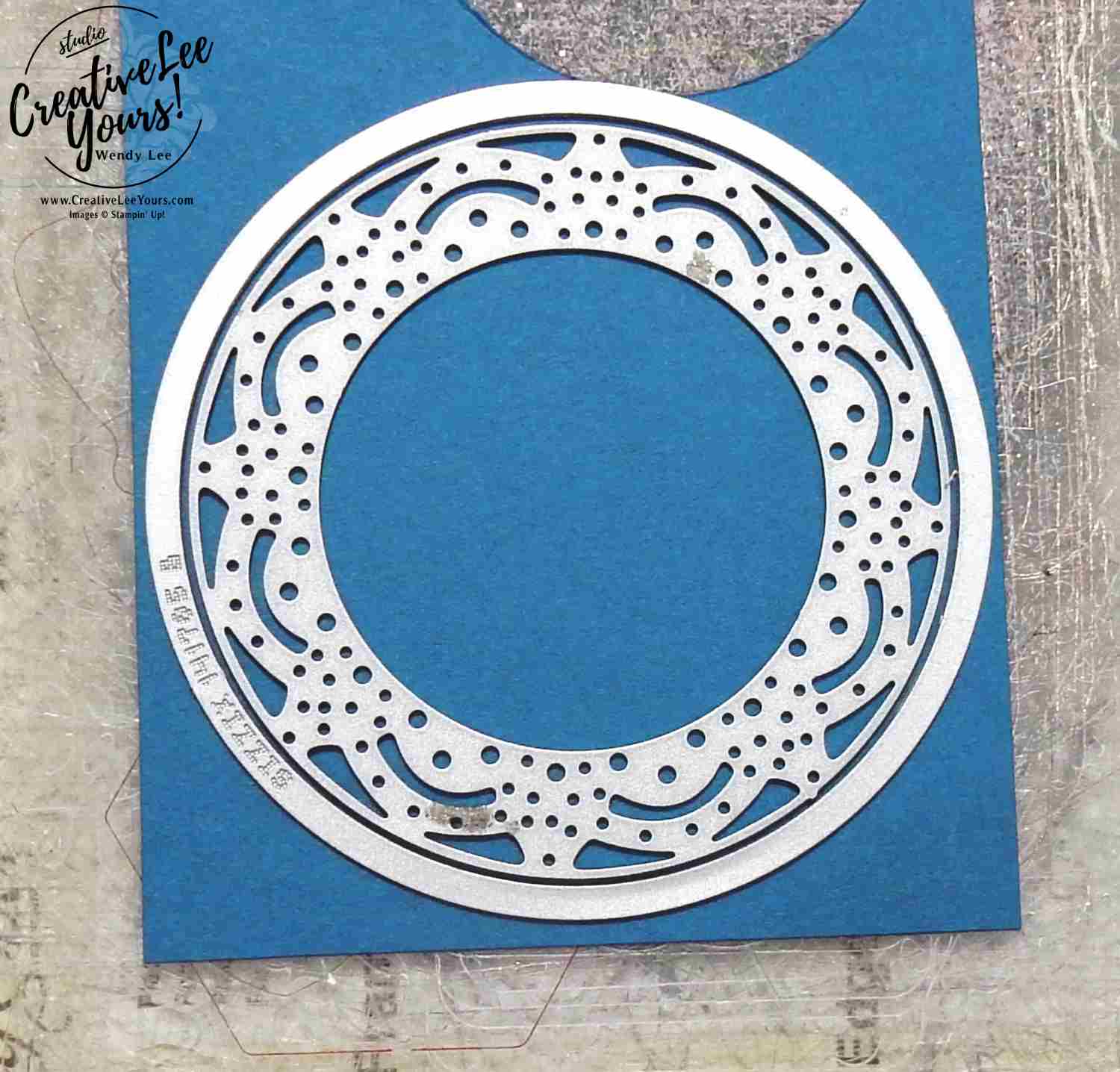 Denim and Gold Medallion ,Eastern Medallion, Eastern Beauty stamp set, eastern medallion Thinlits, eastern palace bundle, stampin up, #creativeleeyours, creatively yours, handmade card
