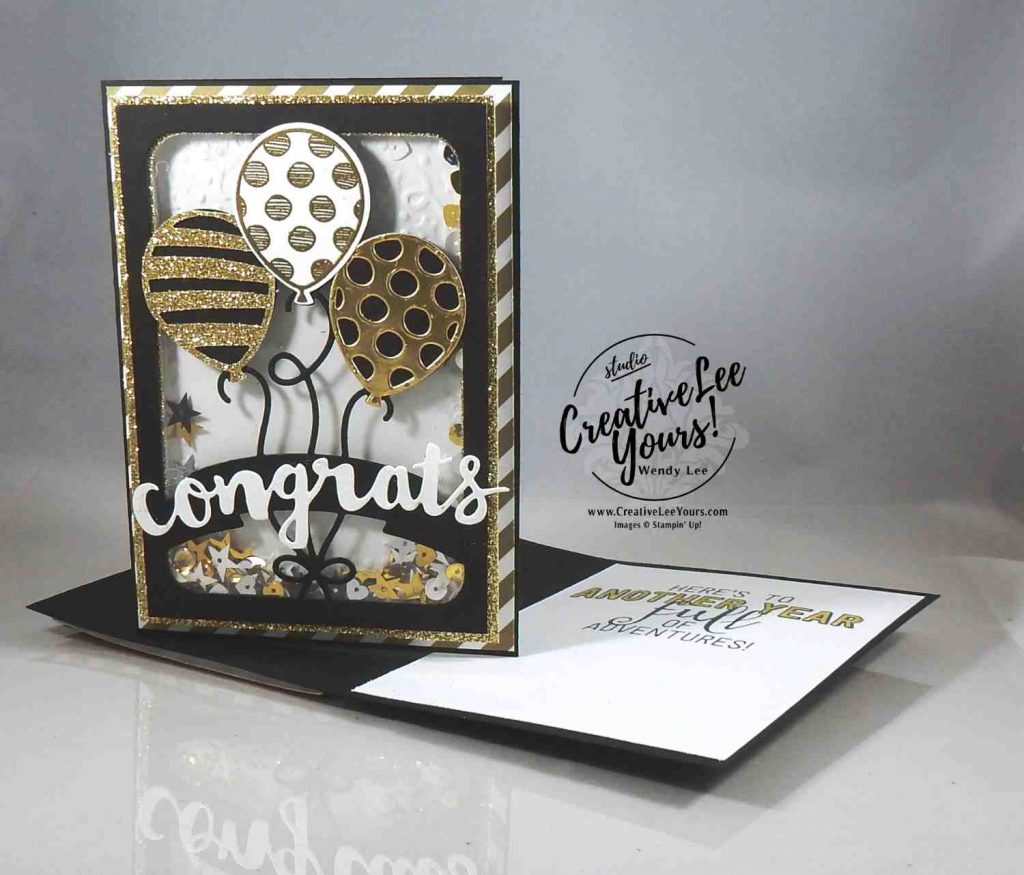 Congrats Shaker Creativelee Yours