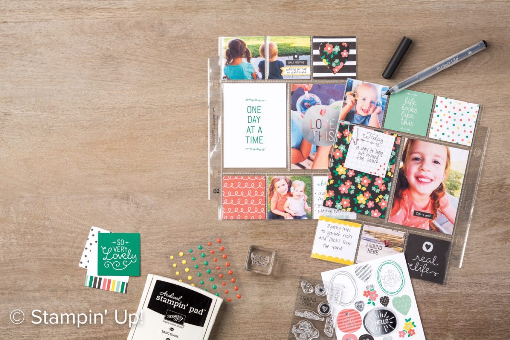 Celebrate Every Day Project Life Card Collection and Accessory Pack, stampin up, #creativeleeyours, creatively yours, wendy lee