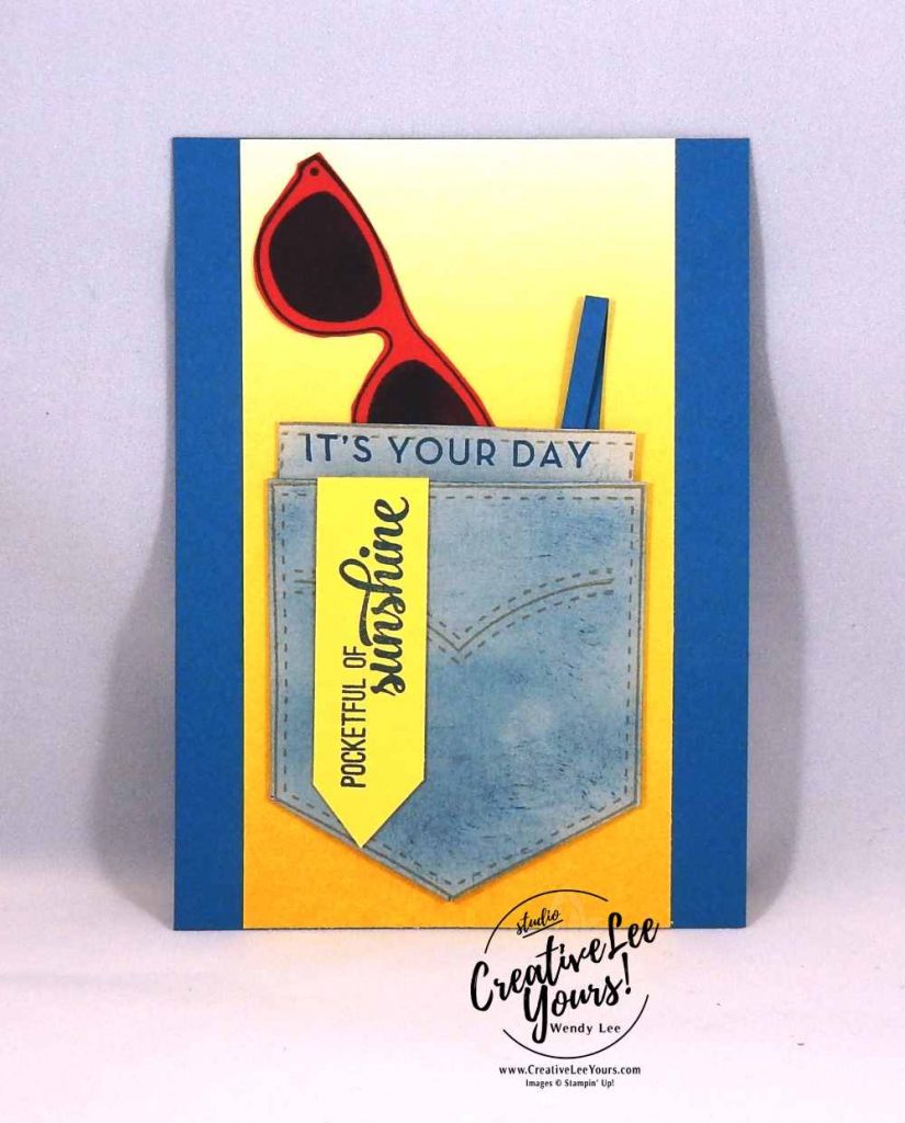 Pocket Full of Sunshine Creativelee Yours