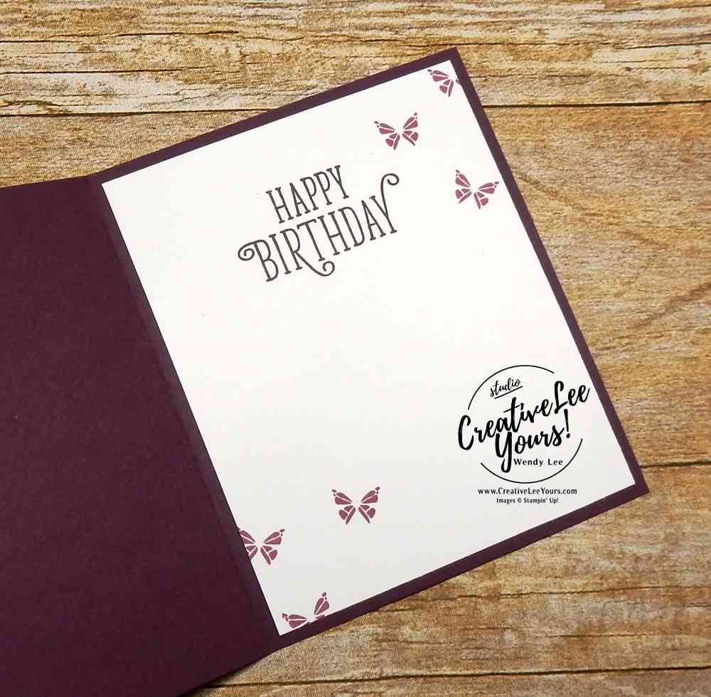 Moving Butterfly by Wendy Lee,stampin up, stamping, rubber stamps, handmade card, you move me stamp set, happy birthday gorgeous stamp set, move me thinlits, cupcake cutout framelits,july 2017 fmn class