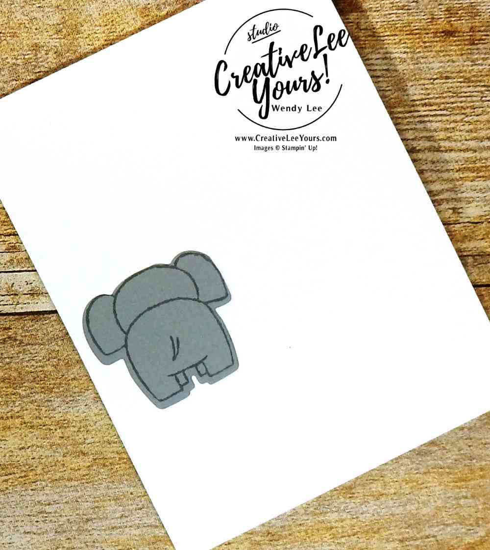 A Little Wild Stamp Set, Little Loves Framelits Dies,Stampin Up,stamping, handmade,wendy lee,#creativeleeyours,cute baby animal,