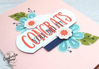 August 2017 Giftable Greetings Paper Pumpkin Kit by wendy lee, stampin up, handmade cards, rubber stamps, stamping, kit, subscription, alternate card