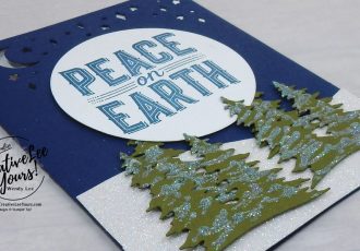 Peace on Earth by Betsy Batten,stampin Up, #creativeleeyours, creatively yours, wendy lee,diemonds team swap, holiday card ,handmade,stamping, carols of christmas stamp set, card front builder thinlits