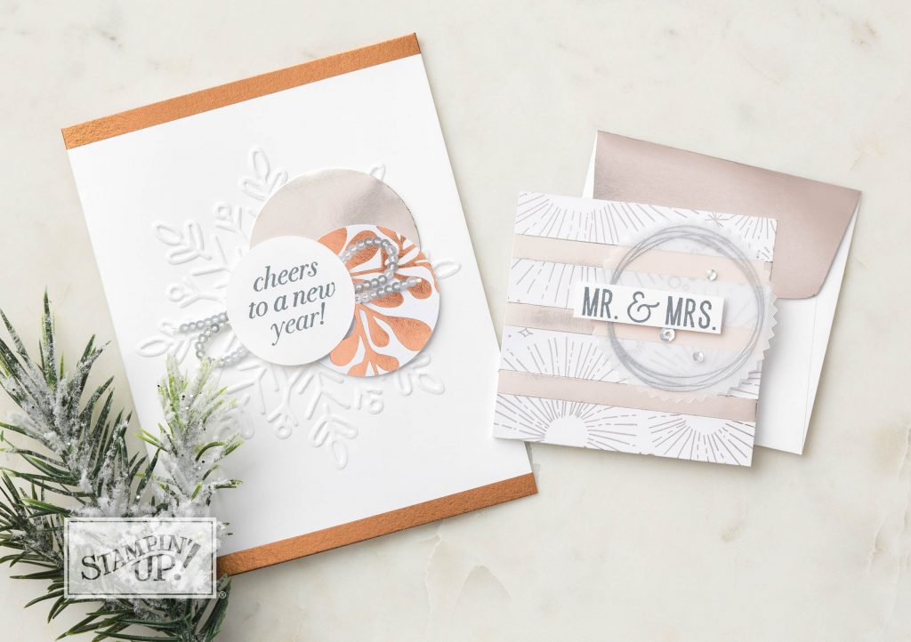 Year of Cheer suite with Wendy Lee, Stampin Up, Cheers to the year stamp set,hand made, winter cards and gifts, stamping, #creativeleeyours, creatively yours, winter crafts