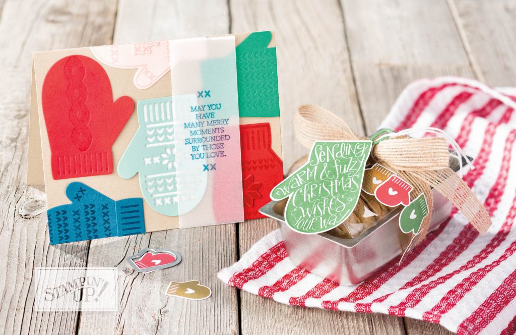 Smitten Mittens with Wendy Lee, Stampin Up, Smitten Mittens stamp set, many mittens framelits, big shot, hand made, winter cards and gifts, stamping, #creativeleeyours, creatively yours