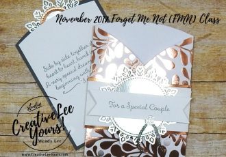 Tri-Fold Pocket Wedding by Wendy Lee,stamping, handmade, special celebrations stamp set,stitched shapes Framelits,fun fold,,november 2017 fmn class,#creativeleeyours, creatively yours,stampin up,wedding