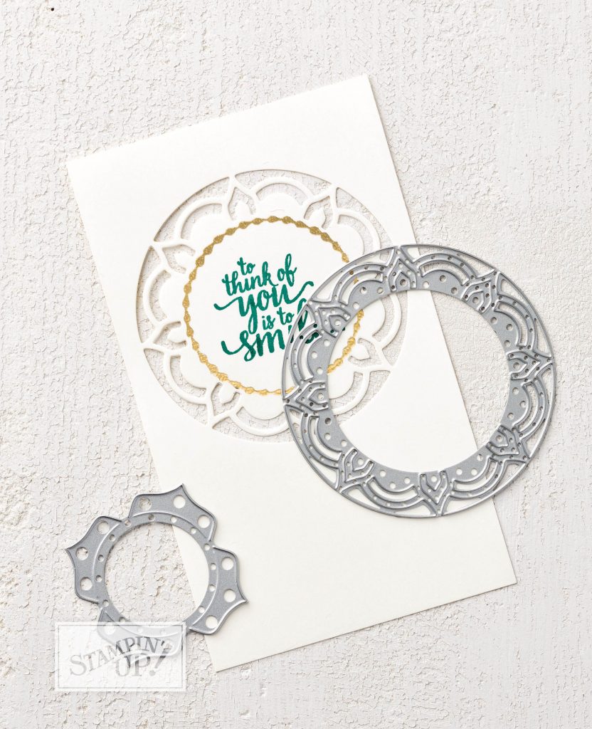 Eastern beauty bundle with wendy lee, stampin Up, #creativeleeyours, creatively yours, stamping, handmade, eastern medallion dies, product tips