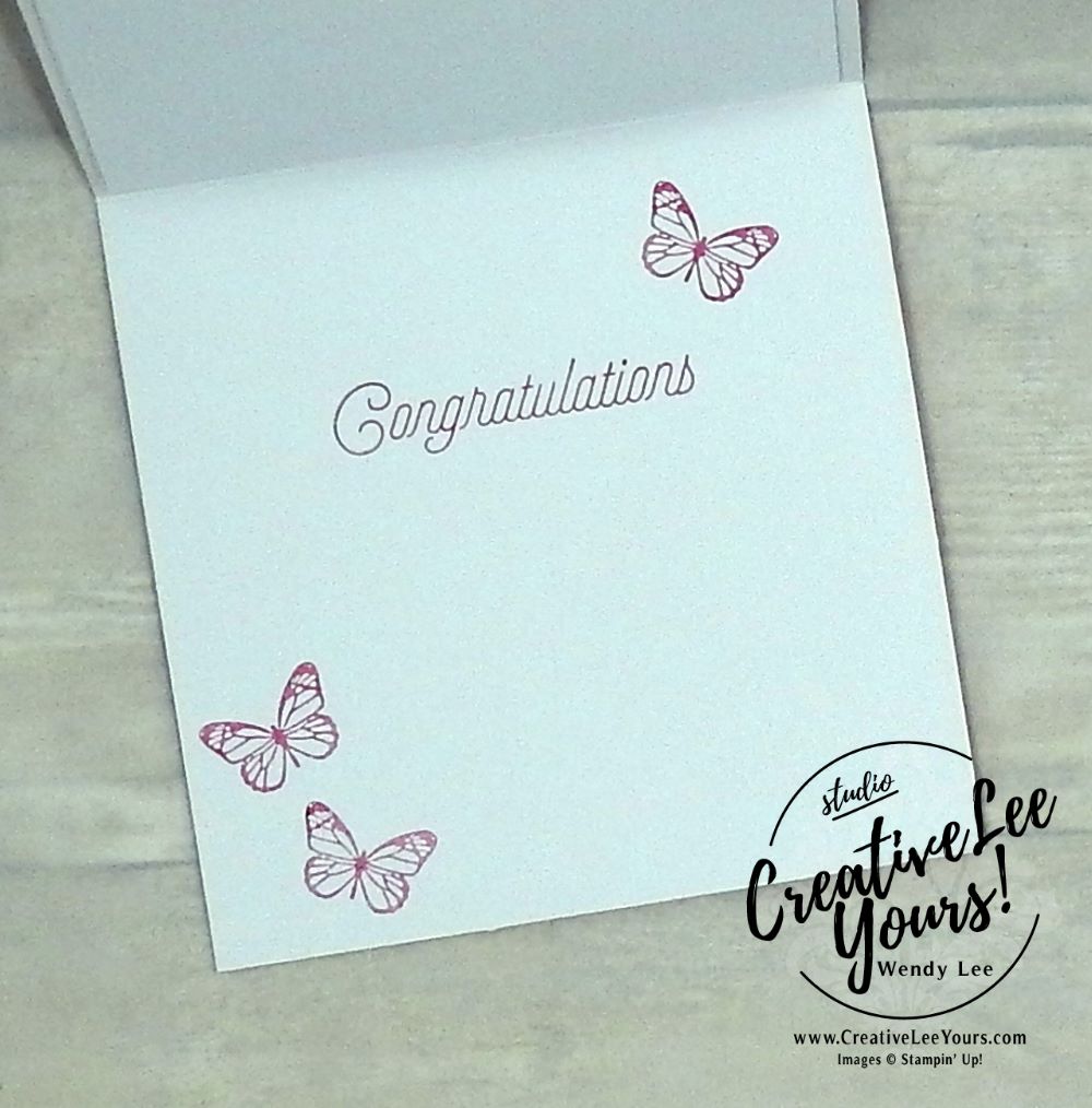 Amazing by Wendy Lee,December 2017 Paper Pumpkin Flora and Flutter Kit,stampin up, handmade cards, rubber stamps, stamping, kit, subscription, floral cards, congratulations, SAB,sale-a-bration