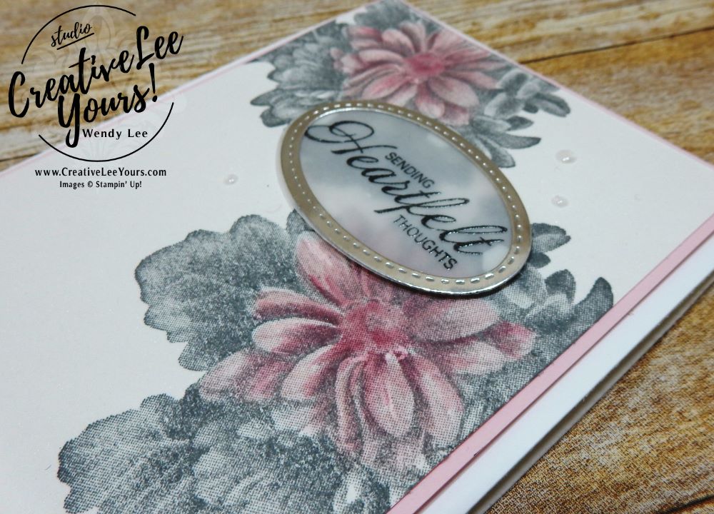 Heartfelt Thoughts by wendy lee,Kylie’s International Highlights Winners Blog Hop, stampin up,#creativeleeyours,creatively yours, SAB,sale-a-bration,heartfelt blooms stamp set, FREE stamps,stamping, handmade, flowers,watercoloring