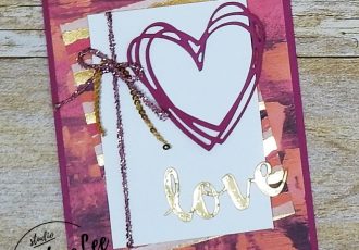 Pained Love by Wendy Lee,Stampin Up,#creativeleeyours,valentine, anniversary,sunshine sayings, sunshine wishes thinlits,stamping,handmade
