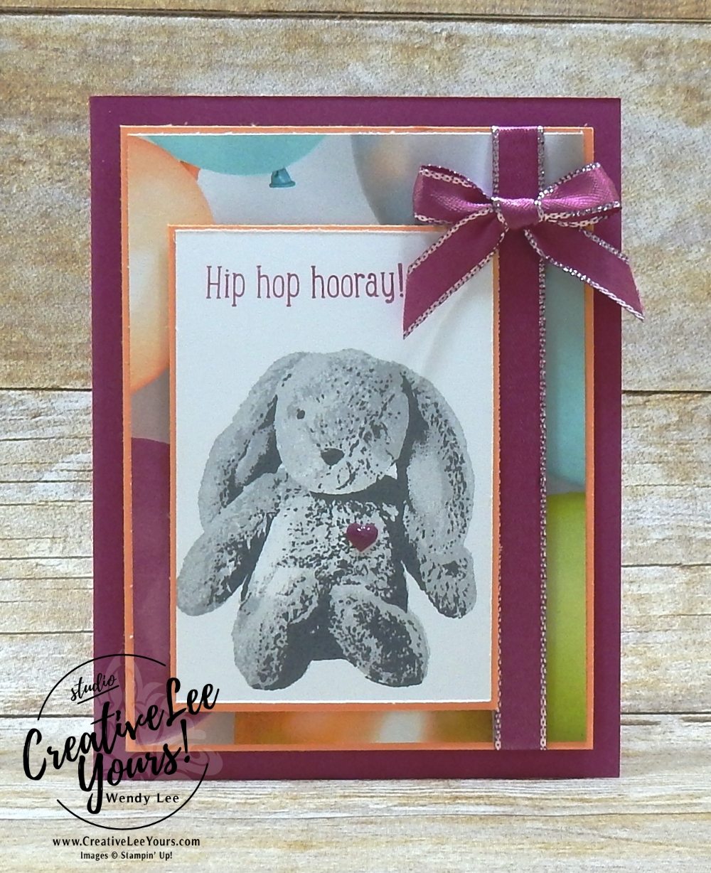 Bunny Birthday - Creativelee Yours