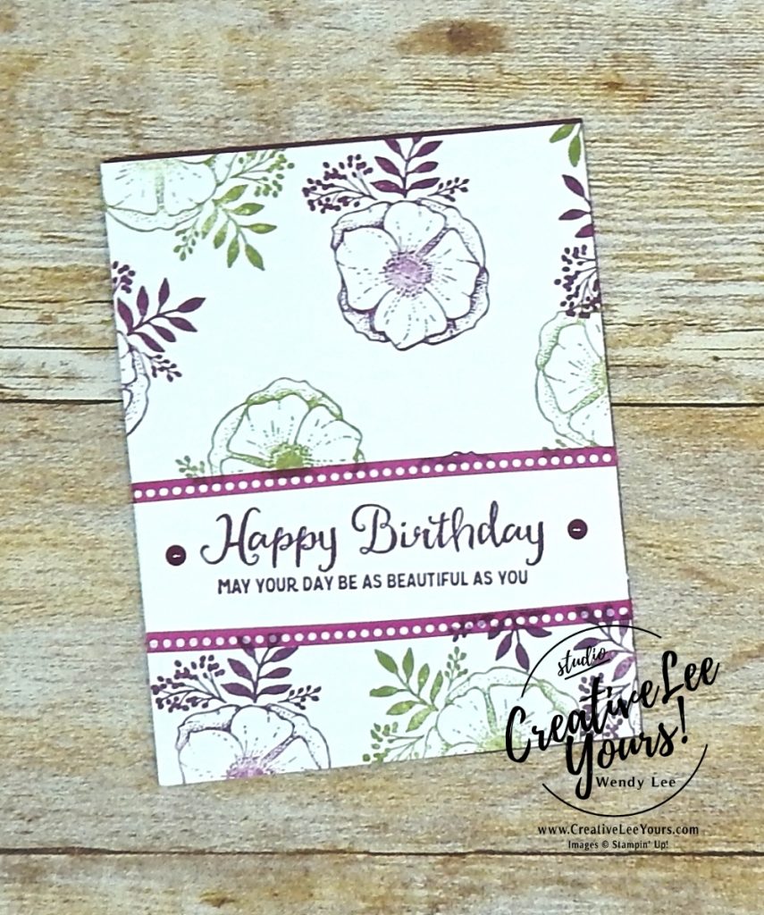 Amazing Birthday by Betsy Batten,wendy lee, stampin up, stamping, amazing you stamp set, SAB,Sale-a-bration,handmade,beuatiful day stamp set, SU,#creativeleeyours, creatively yours,creative-lee yours, SU cards,diemonds team swap