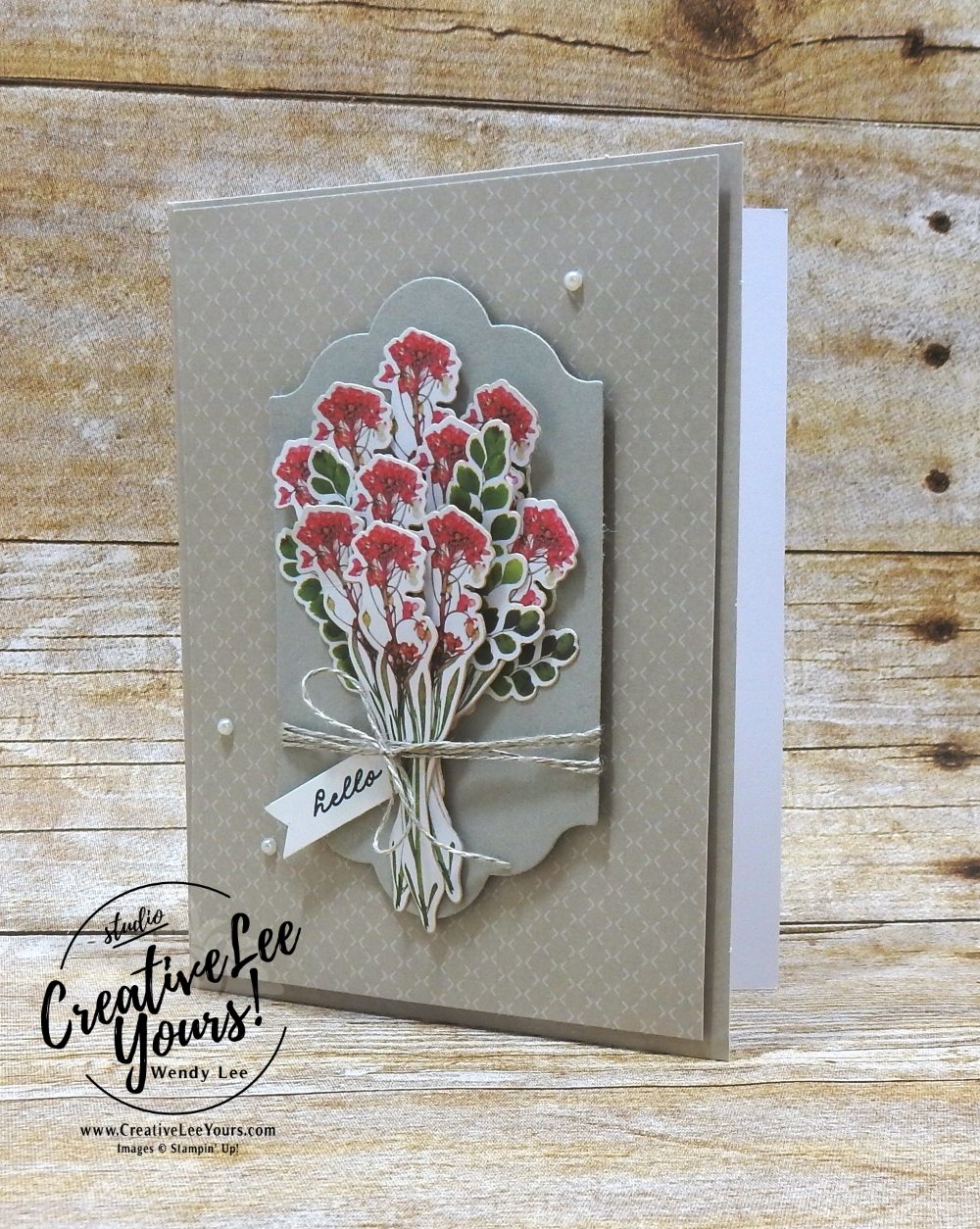 February 2018 wildflower wishes Paper Pumpkin Kit by wendy lee, stampin up, handmade cards, rubber stamps, stamping, kit, subscription, floral,spring cards, thank you, congrats, friend, #creativeleeyours,creatively yours,creative-lee yours,SU, SU cards,alternate