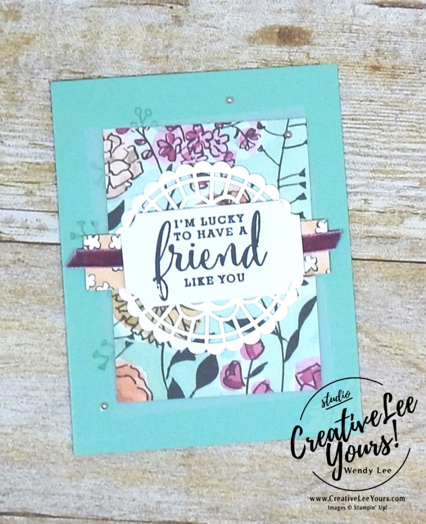 Share What You Love Suite Early Release,  wendy lee,  stampin up, stamping, SU, #creativeleeyours, creatively yours, creative-lee yours, sneak peek, new catalog, new stamping products, promotion, love what you do stamp set