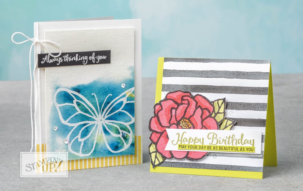 Brusho Crystal Colour,wendy lee,stampin up, handmade,stamping,#creativeleeyours,creatively yours,creative-lee yours, all occasions cards, watercoloring,fun,technique,video,SU SU cards