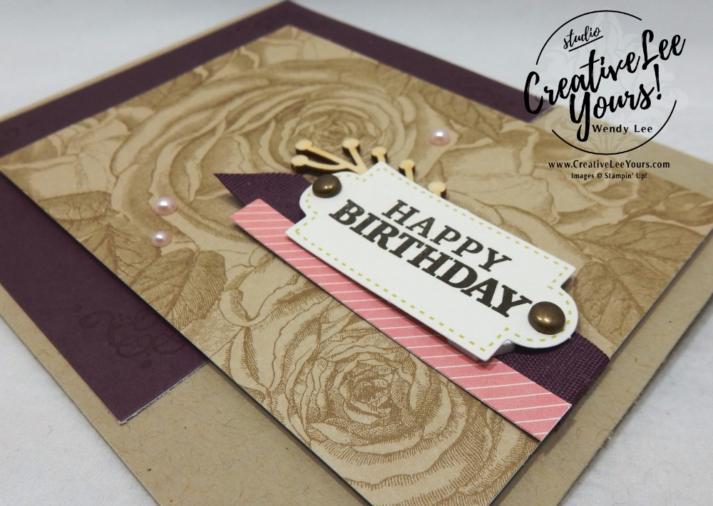 March 2018 May Good Things Grow Paper Pumpkin Kit by wendy lee, stampin up, handmade cards, rubber stamps, stamping, kit, subscription, floral, spring cards, vintage, beautiful, birthday, thank you, congrats, friend, #creativeleeyours, creatively yours, creative-lee yours, SU, SU cards