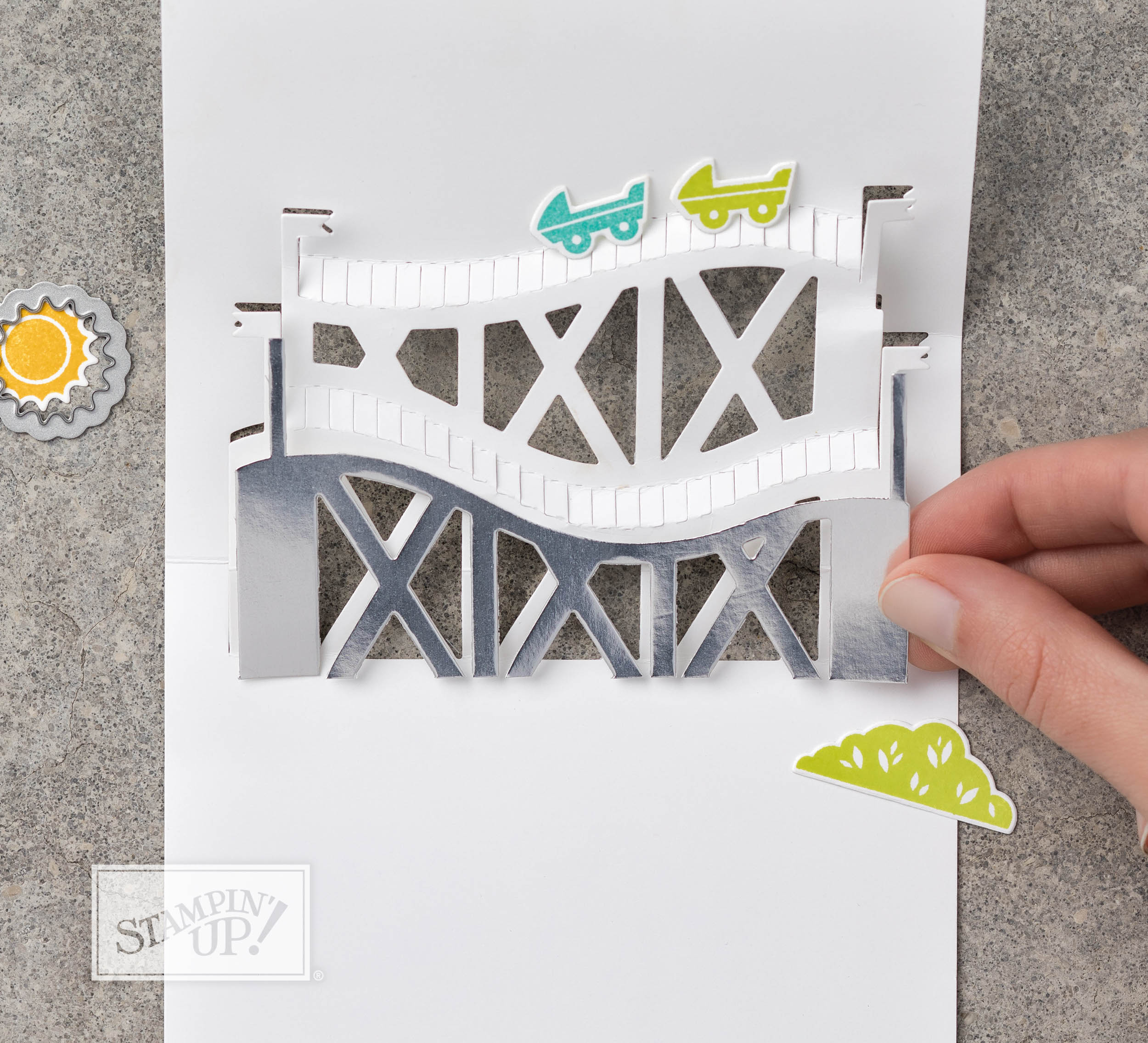 Let the Good Times Roll Bundle Video, wendy lee, stampin up, handmade, stamping, #creativeleeyours, creatively yours, creative-lee yours, Let the good times roll stamp set, 3D interactive card, #makeacardsendacard, SU, pop up card