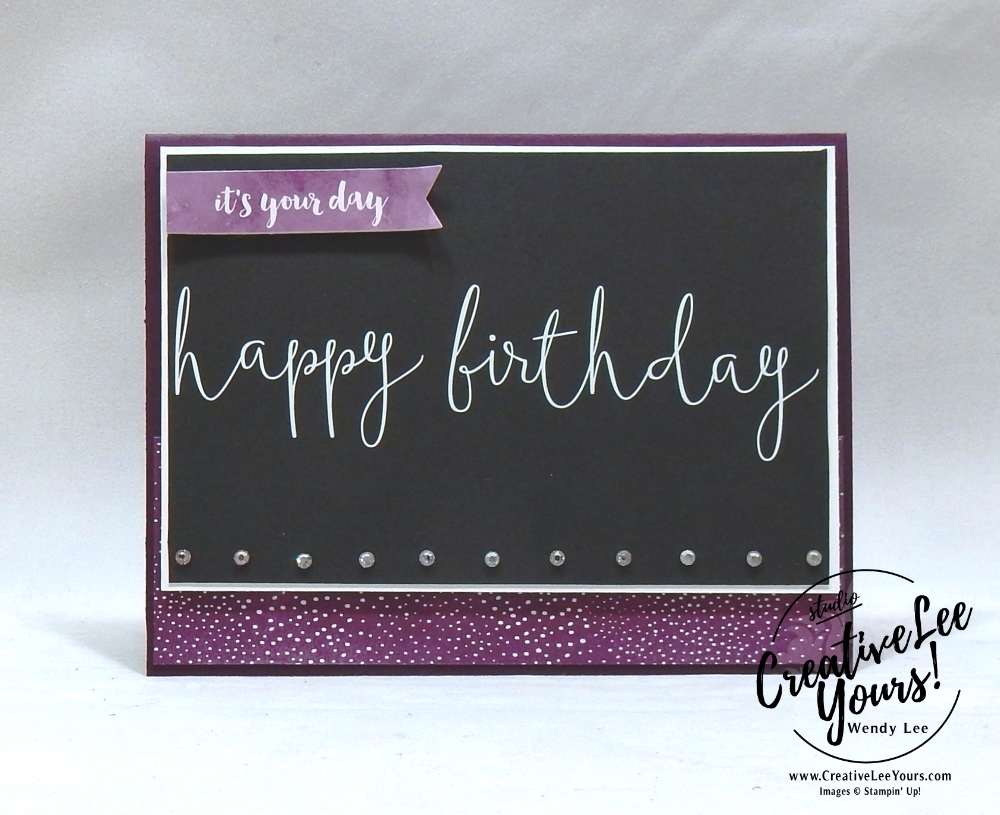Happy Birthday Friend by wendy lee, stampin up, handmade, stamping, #creativeleeyours, creatively yours, creative-lee yours, Kylie Bertucci, international highlights, blog hop, detailed with love stamp set, friend, #makeacardsendacard, SU, memories & more