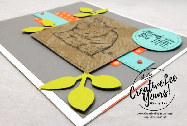 Thank You Rhino - Creativelee Yours
