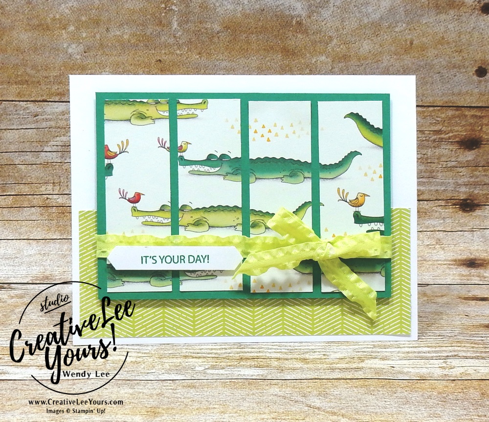 June 2018 Broadway star Paper Pumpkin Kit ,wendy lee, stampin up, handmade cards, rubber stamps, stamping, kit, subscription, #creativeleeyours, creatively yours, creative-lee yours, birthday, friend, masculine, 50 off promotion. July 2018 FMN class, bonus card