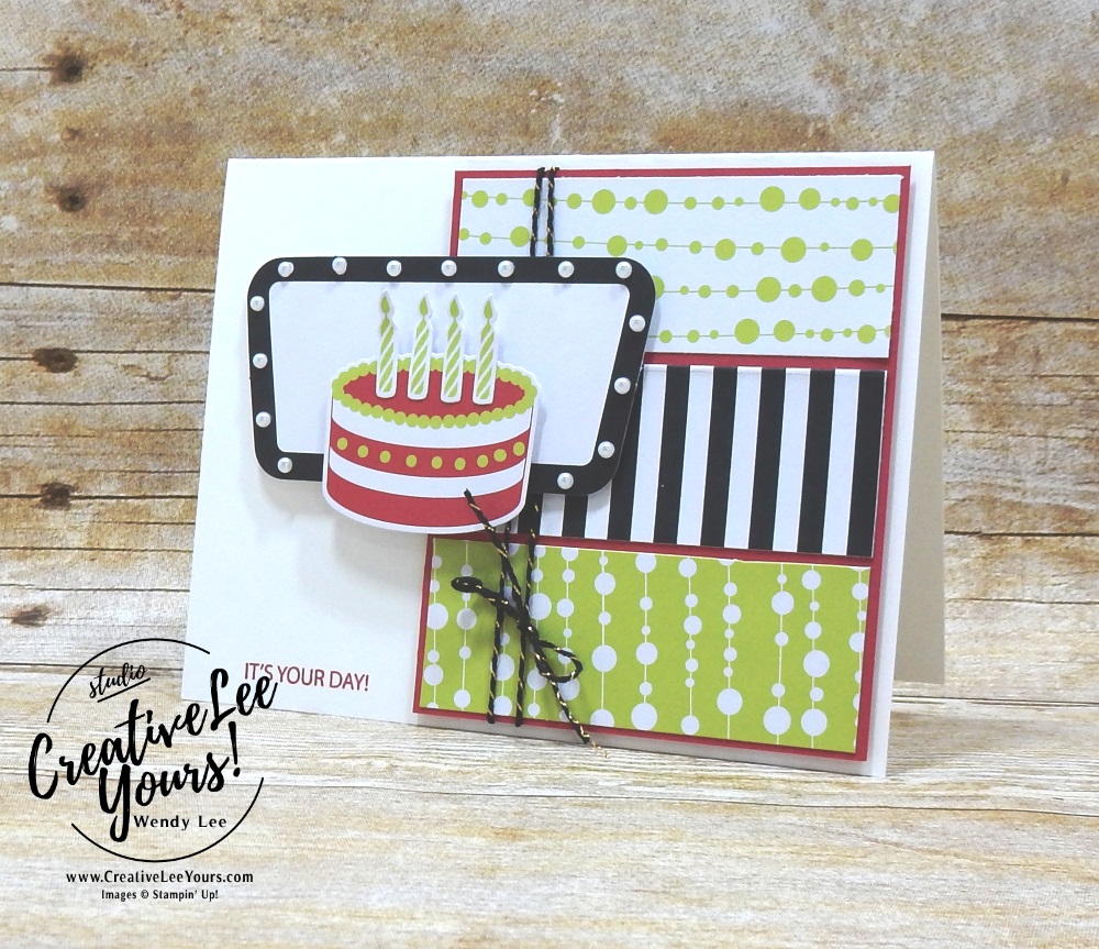 June 2018 Broadway star Paper Pumpkin Kit by wendy lee, stampin up, handmade cards, rubber stamps, stamping, kit, subscription, #creativeleeyours, creatively yours, creative-lee yours, birthday, friend, masculine, 50 off promotion