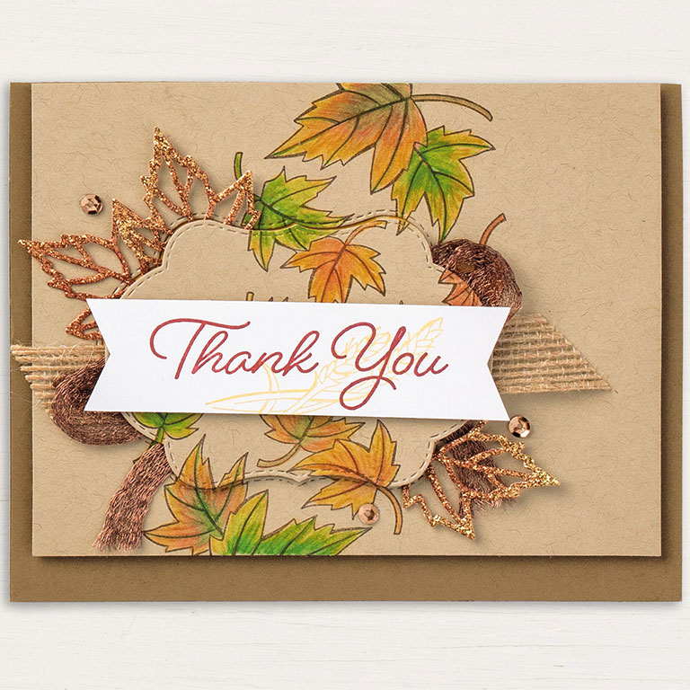 color your season promotion, Stampin Up, promotion,  #creativeleeyours, wendy lee, creatively yours, creative-lee yours, stamping, paper crafting, handmade, business opportunity, limited time, all occasions, flowers, leaves, blended season stamp set, stitched seasons framelits