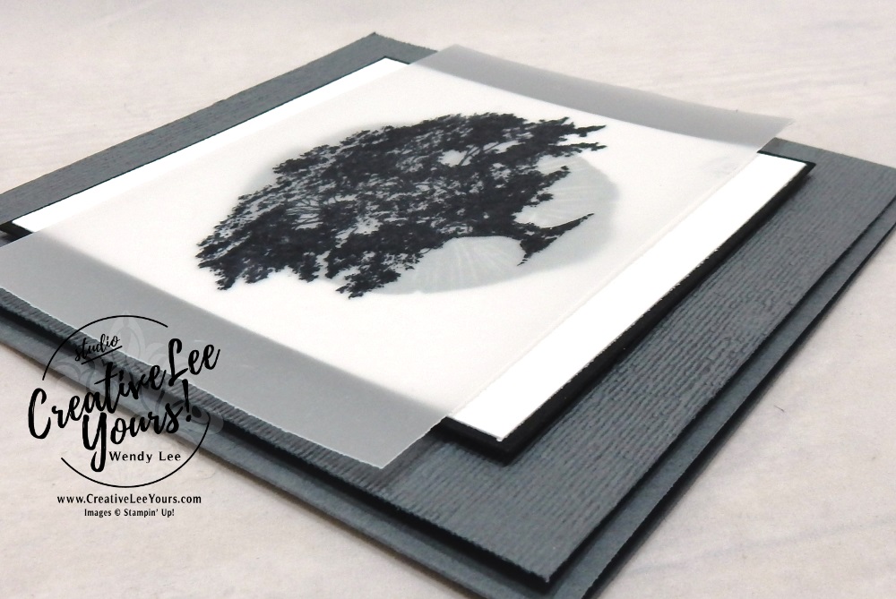 Healing Prayers by Wendy Lee, Printable Tutorial, Kylie’s International Highlights winners Blog Hop , stampin Up, SU, #creativeleeyours, hand made card, loss, sympathy, stamping, creatively yours, creative-lee yours, rooted in nature stamp set, kindness & compassion stamp set, printable tutorial, DIY, masculine, tree