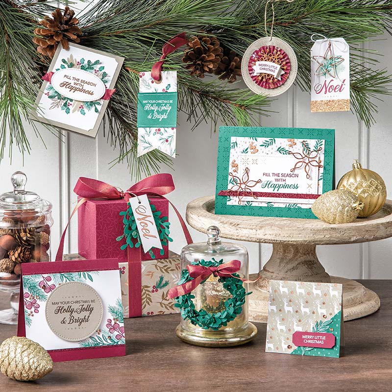 Peaceful Noel Bundle by Stampin' Up! Video, Wendy Lee, stampin Up, #creativeleeyours, hand made, stamping, SU, creatively yours, creative-lee yours, product tips, paper crafting, DIY, christmas, holiday gifts