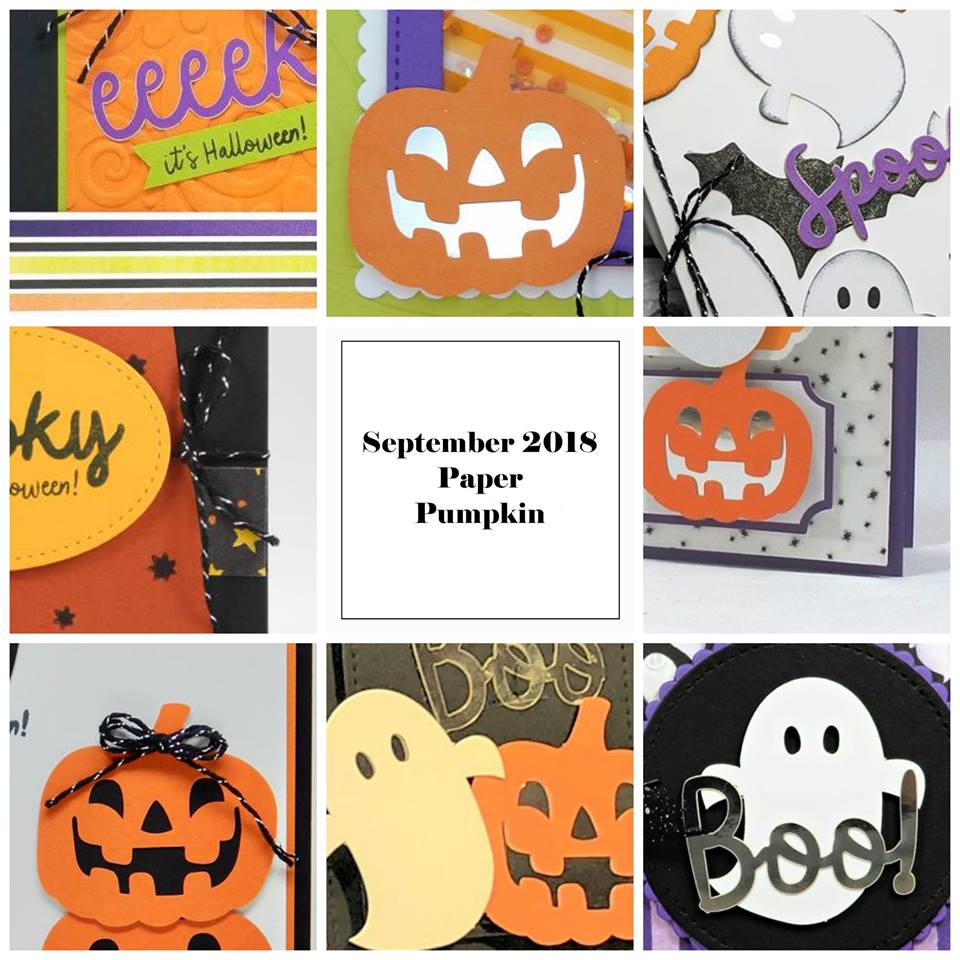 September 2018 Frights & Delights Paper Pumpkin Kit by wendy lee, stampin up, handmade cards, Halloween treats, rubber stamps, stamping, kit, subscription, #creativeleeyours, creatively yours, creative-lee yours, birthday, friend, thank you, congrats, video, bonus tutorial, alternate projects, fun kids projects, fast & easy, DIY