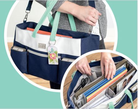 Craft & Carry Tote with wendy lee, stampin up, SU, #creativeleeyours, creative-lee yours, creatively yours, stamping, carry bag, Diemonds team, business opportunity, DIY, fellowship, earn extra money, storage solution