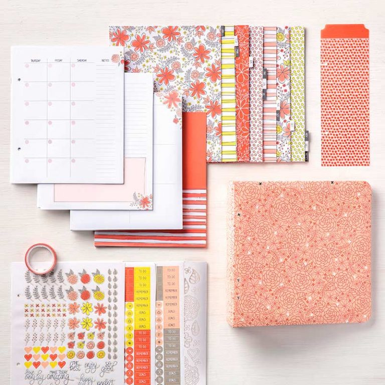 Big Plans Planner Kit by Stampin' Up! Video - Creativelee Yours