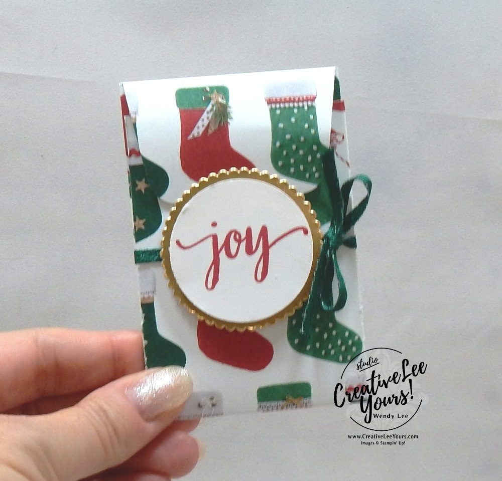 November 2017 Back in Plaid Paper Pumpkin Kit by wendy lee, stampin up, handmade cards, rubber stamps, stamping, kit, subscription, #creativeleeyours, creatively yours, creative-lee yours, holiday, christmas, alternate, bonus tutorial, fast & easy, DIY, masculine, October 2018 FMN class, card club, gift card holder